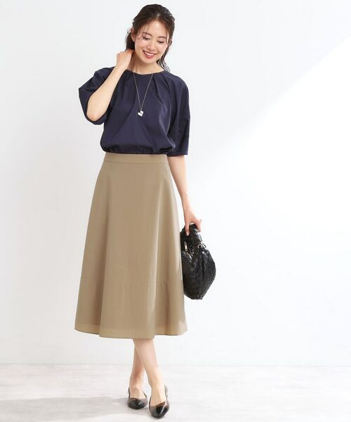 Reflect / リフレクト スカート | 【マシンウォッシュ可/撥水/雨の日OK!】レインシリーズフレアスカート | 詳細10