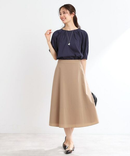 Reflect / リフレクト スカート | 【マシンウォッシュ可/撥水/雨の日OK!】レインシリーズフレアスカート | 詳細11