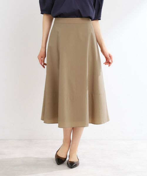 Reflect / リフレクト スカート | 【マシンウォッシュ可/撥水/雨の日OK!】レインシリーズフレアスカート | 詳細12