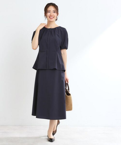 Reflect / リフレクト スカート | 【マシンウォッシュ可/撥水/雨の日OK!】レインシリーズフレアスカート | 詳細14