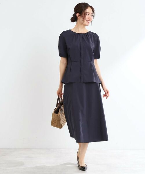 Reflect / リフレクト スカート | 【マシンウォッシュ可/撥水/雨の日OK!】レインシリーズフレアスカート | 詳細15