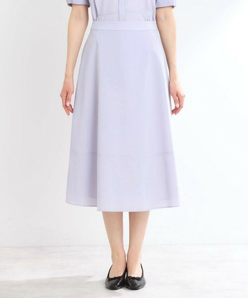 レザレクション♥ブルー♥スカート新品 ◇ストレッチサスペンダースカート（0774140502