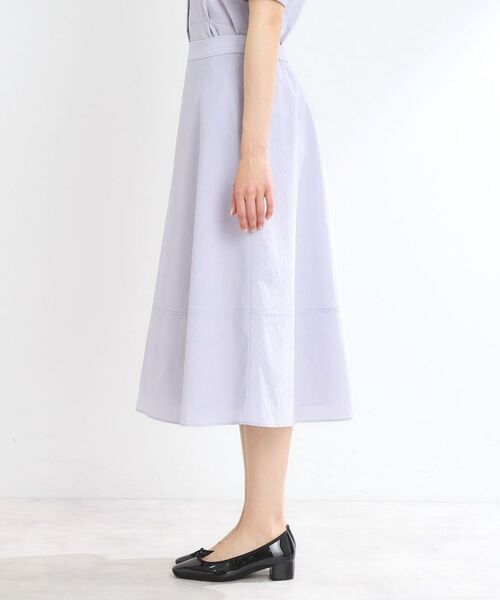 Reflect / リフレクト スカート | 【マシンウォッシュ可/撥水/雨の日OK!】レインシリーズフレアスカート | 詳細20