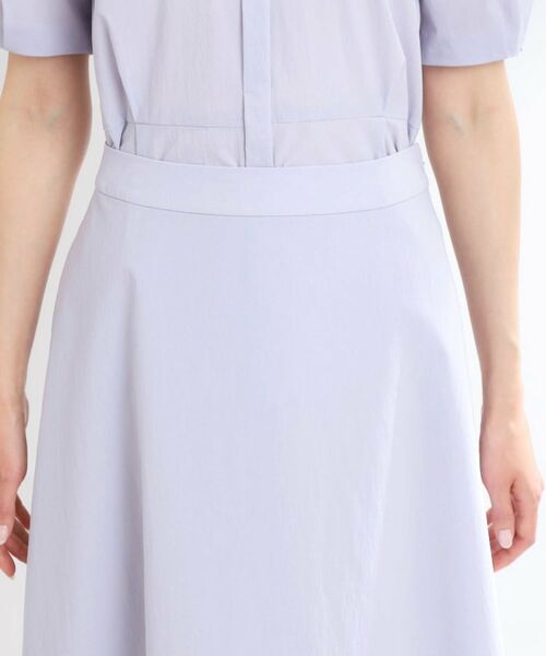 Reflect / リフレクト スカート | 【マシンウォッシュ可/撥水/雨の日OK!】レインシリーズフレアスカート | 詳細22