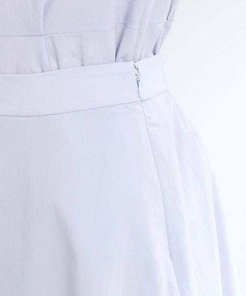 Reflect / リフレクト スカート | 【マシンウォッシュ可/撥水/雨の日OK!】レインシリーズフレアスカート | 詳細24