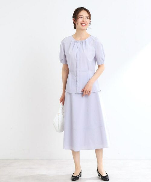 Reflect / リフレクト スカート | 【マシンウォッシュ可/撥水/雨の日OK!】レインシリーズフレアスカート | 詳細7