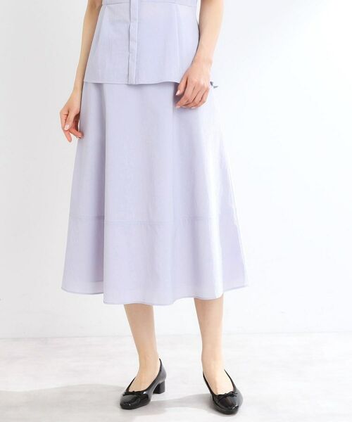 Reflect / リフレクト スカート | 【マシンウォッシュ可/撥水/雨の日OK!】レインシリーズフレアスカート | 詳細8