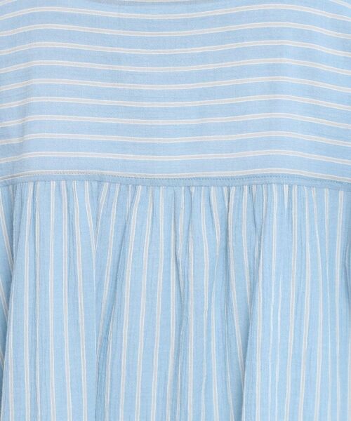 Reflect / リフレクト シャツ・ブラウス | 【手洗い可/羽織りでも◎】ストライプブラウス | 詳細16