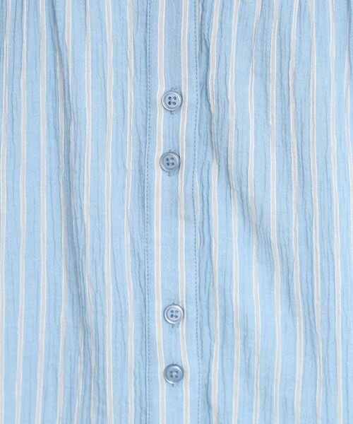 Reflect / リフレクト シャツ・ブラウス | 【手洗い可/羽織りでも◎】ストライプブラウス | 詳細8