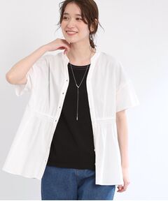 Reflect / リフレクト シャツ・ブラウス | 【手洗い可】スキッパーブラウス