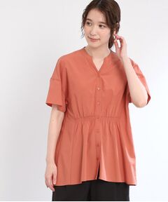 Reflect / リフレクト シャツ・ブラウス | 【手洗い可】スキッパーブラウス