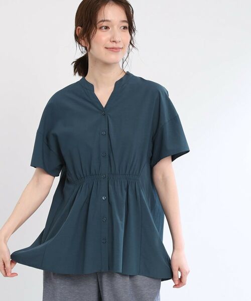 Reflect / リフレクト シャツ・ブラウス | 【手洗い可】スキッパーブラウス | 詳細1