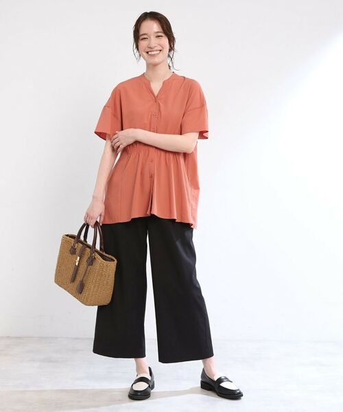 Reflect / リフレクト シャツ・ブラウス | 【手洗い可】スキッパーブラウス | 詳細10