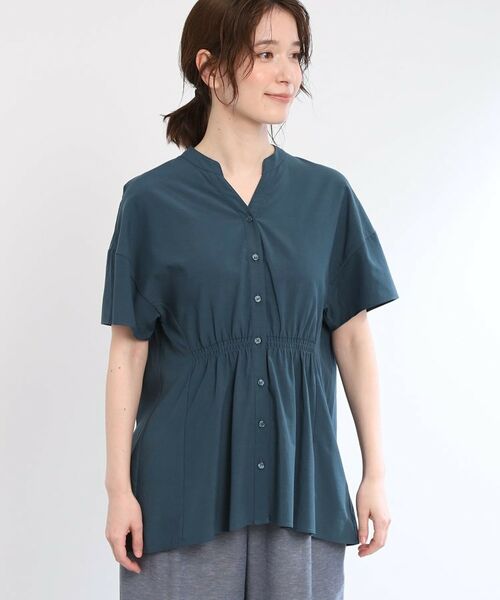 Reflect / リフレクト シャツ・ブラウス | 【手洗い可】スキッパーブラウス | 詳細14