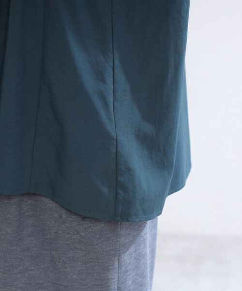 Reflect / リフレクト シャツ・ブラウス | 【手洗い可】スキッパーブラウス | 詳細20