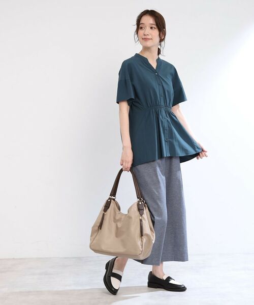 Reflect / リフレクト シャツ・ブラウス | 【手洗い可】スキッパーブラウス | 詳細3