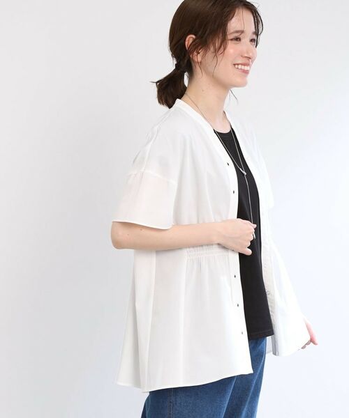 Reflect / リフレクト シャツ・ブラウス | 【手洗い可】スキッパーブラウス | 詳細5