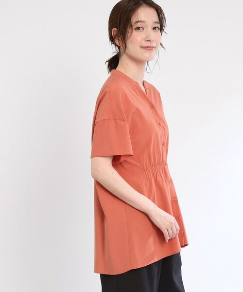 Reflect / リフレクト シャツ・ブラウス | 【手洗い可】スキッパーブラウス | 詳細9