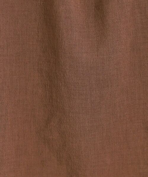 Reflect / リフレクト シャツ・ブラウス | 【マシンウォッシュ可／セットアップ可／通勤におすすめ】ネックギャザータックブラウス | 詳細13