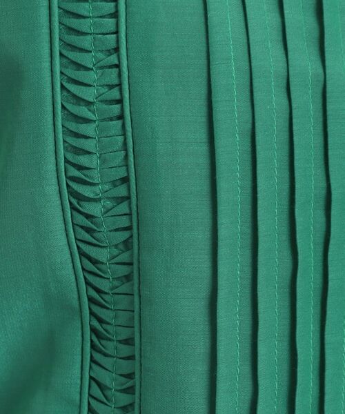 Reflect / リフレクト シャツ・ブラウス | 【選べる7色◎/手洗い可】フロントピンタックデザインブラウス | 詳細11