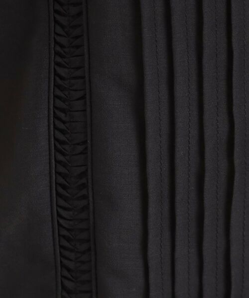 Reflect / リフレクト シャツ・ブラウス | 【選べる7色◎/手洗い可】フロントピンタックデザインブラウス | 詳細15