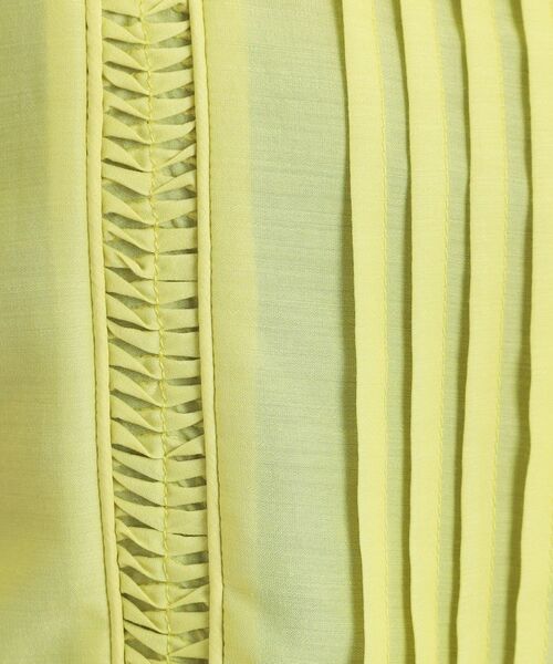 Reflect / リフレクト シャツ・ブラウス | 【選べる7色◎/手洗い可】フロントピンタックデザインブラウス | 詳細19