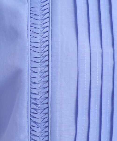 Reflect / リフレクト シャツ・ブラウス | 【選べる7色◎/手洗い可】フロントピンタックデザインブラウス | 詳細27