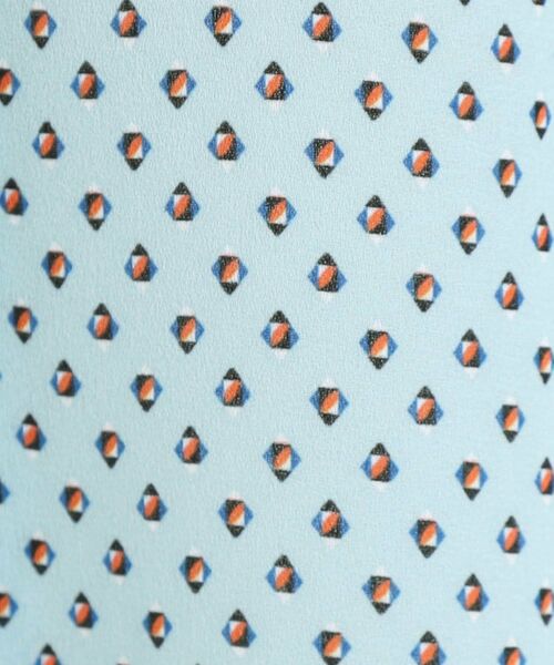 Reflect / リフレクト シャツ・ブラウス | 【マシンウォッシュ可】五分袖コツキプリントブラウス | 詳細13