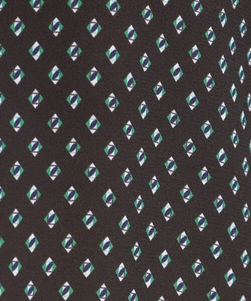 Reflect / リフレクト シャツ・ブラウス | 【マシンウォッシュ可】五分袖コツキプリントブラウス | 詳細9