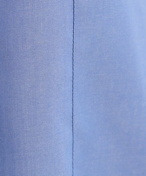 Reflect / リフレクト シャツ・ブラウス | 【マシンウォッシュ可】デニム調プルオーバーブラウス | 詳細10