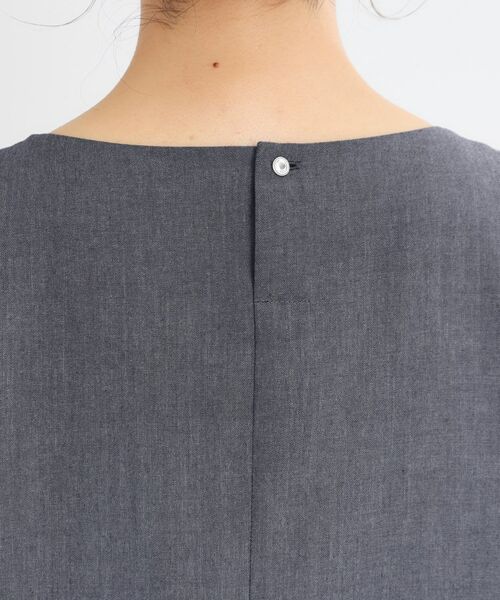 Reflect / リフレクト シャツ・ブラウス | 【マシンウォッシュ可】デニム調プルオーバーブラウス | 詳細16