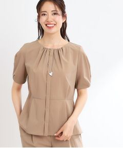 Reflect / リフレクト シャツ・ブラウス | 【マシンウォッシュ可／撥水／雨の日OK！】レインシリーズブラウス