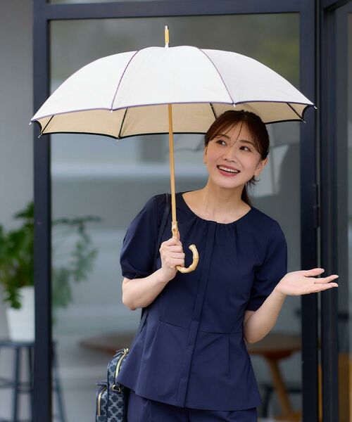 Reflect / リフレクト シャツ・ブラウス | 【マシンウォッシュ可/撥水/雨の日OK!】レインシリーズブラウス | 詳細1