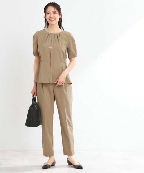 Reflect / リフレクト シャツ・ブラウス | 【マシンウォッシュ可/撥水/雨の日OK!】レインシリーズブラウス | 詳細10