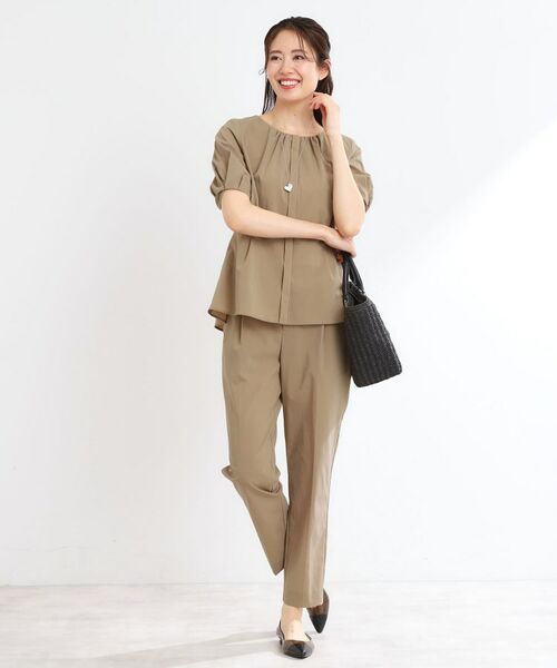 Reflect / リフレクト シャツ・ブラウス | 【マシンウォッシュ可/撥水/雨の日OK!】レインシリーズブラウス | 詳細11