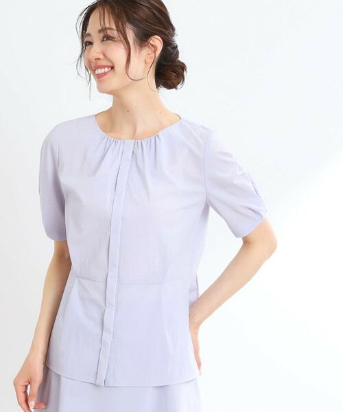 Reflect / リフレクト シャツ・ブラウス | 【マシンウォッシュ可/撥水/雨の日OK!】レインシリーズブラウス | 詳細13