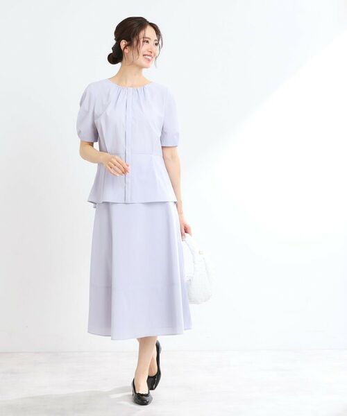 Reflect / リフレクト シャツ・ブラウス | 【マシンウォッシュ可/撥水/雨の日OK!】レインシリーズブラウス | 詳細15