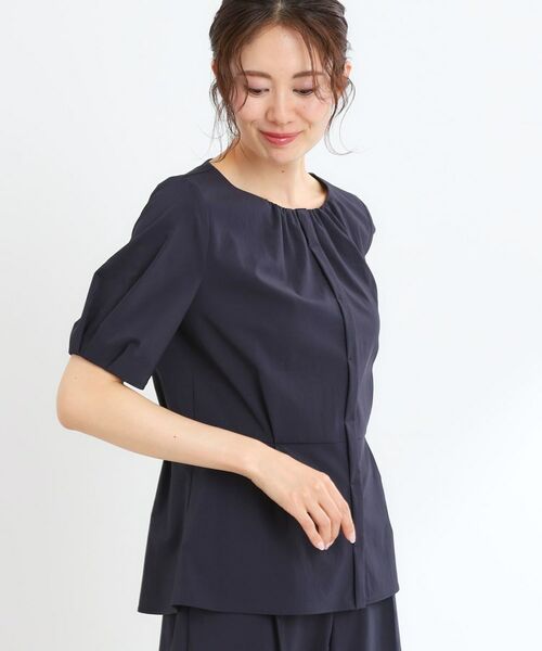 Reflect / リフレクト シャツ・ブラウス | 【マシンウォッシュ可/撥水/雨の日OK!】レインシリーズブラウス | 詳細17