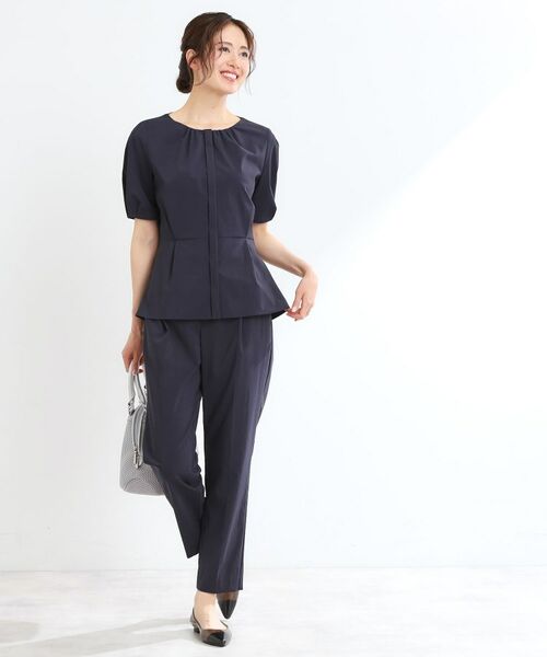 Reflect / リフレクト シャツ・ブラウス | 【マシンウォッシュ可/撥水/雨の日OK!】レインシリーズブラウス | 詳細18