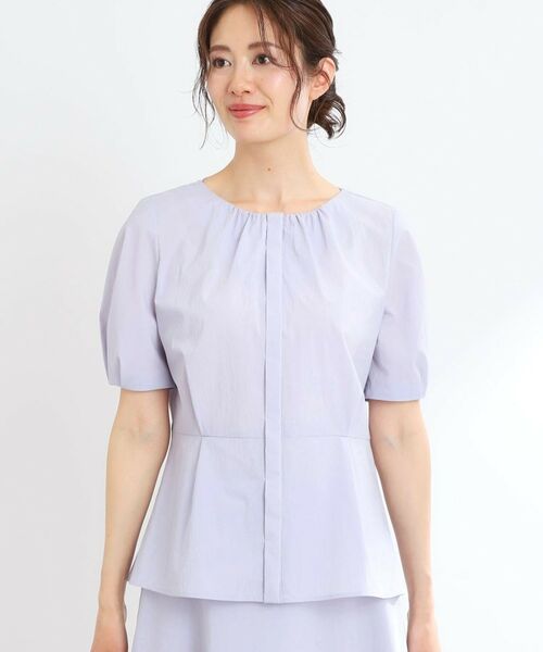 Reflect / リフレクト シャツ・ブラウス | 【マシンウォッシュ可/撥水/雨の日OK!】レインシリーズブラウス | 詳細22