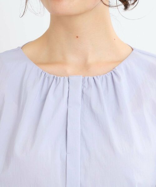 Reflect / リフレクト シャツ・ブラウス | 【マシンウォッシュ可/撥水/雨の日OK!】レインシリーズブラウス | 詳細25