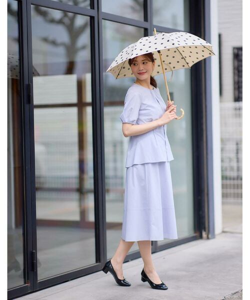 Reflect / リフレクト シャツ・ブラウス | 【マシンウォッシュ可/撥水/雨の日OK!】レインシリーズブラウス | 詳細5