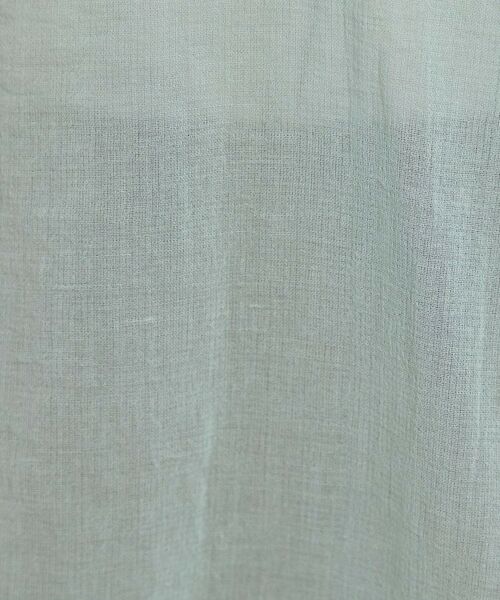 Reflect / リフレクト シャツ・ブラウス | 【夏SALE/E‐QUALITY/手洗い可/羽織にも◎】シアーブラウス | 詳細4