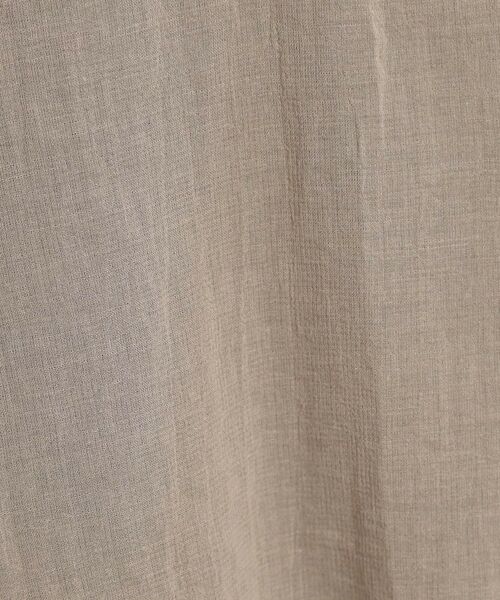 Reflect / リフレクト シャツ・ブラウス | 【夏SALE/E‐QUALITY/手洗い可/羽織にも◎】シアーブラウス | 詳細8