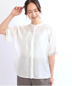 Reflect / リフレクト シャツ・ブラウス | 【夏SALE／E‐QUALITY／手洗い可】オフボディドルマンブラウス