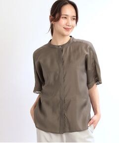 Reflect / リフレクト シャツ・ブラウス | 【夏SALE／E‐QUALITY／手洗い可】オフボディドルマンブラウス