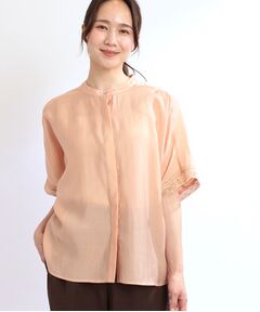 Reflect / リフレクト シャツ・ブラウス | 【夏SALE／E‐QUALITY／手洗い可】オフボディドルマンブラウス