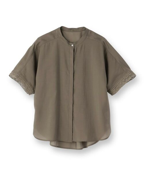 Reflect / リフレクト シャツ・ブラウス | 【夏SALE/E‐QUALITY/手洗い可】オフボディドルマンブラウス | 詳細13