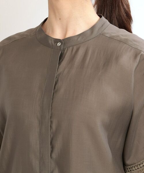 Reflect / リフレクト シャツ・ブラウス | 【夏SALE/E‐QUALITY/手洗い可】オフボディドルマンブラウス | 詳細17