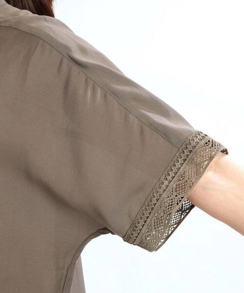 Reflect / リフレクト シャツ・ブラウス | 【夏SALE/E‐QUALITY/手洗い可】オフボディドルマンブラウス | 詳細18